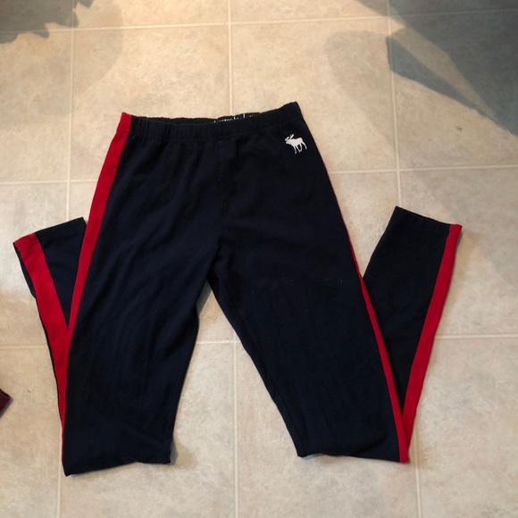 abercrombie kids set of 2 leggings - Picture 4 of 5